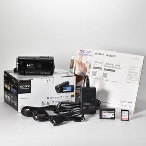 Sony 8GB HDR-PJ230 60p HD Handycam with Built-in Projector Brand New Sealed